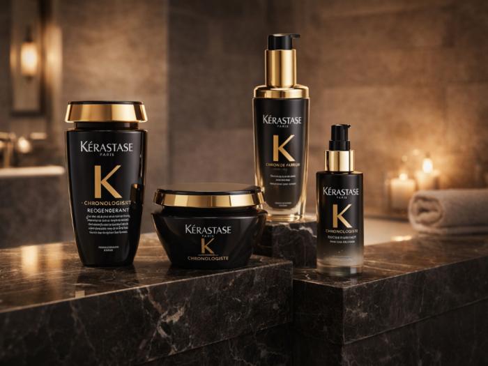 Kérastase Chronologiste: luxusní anti-age péče pro vlasy nové generace