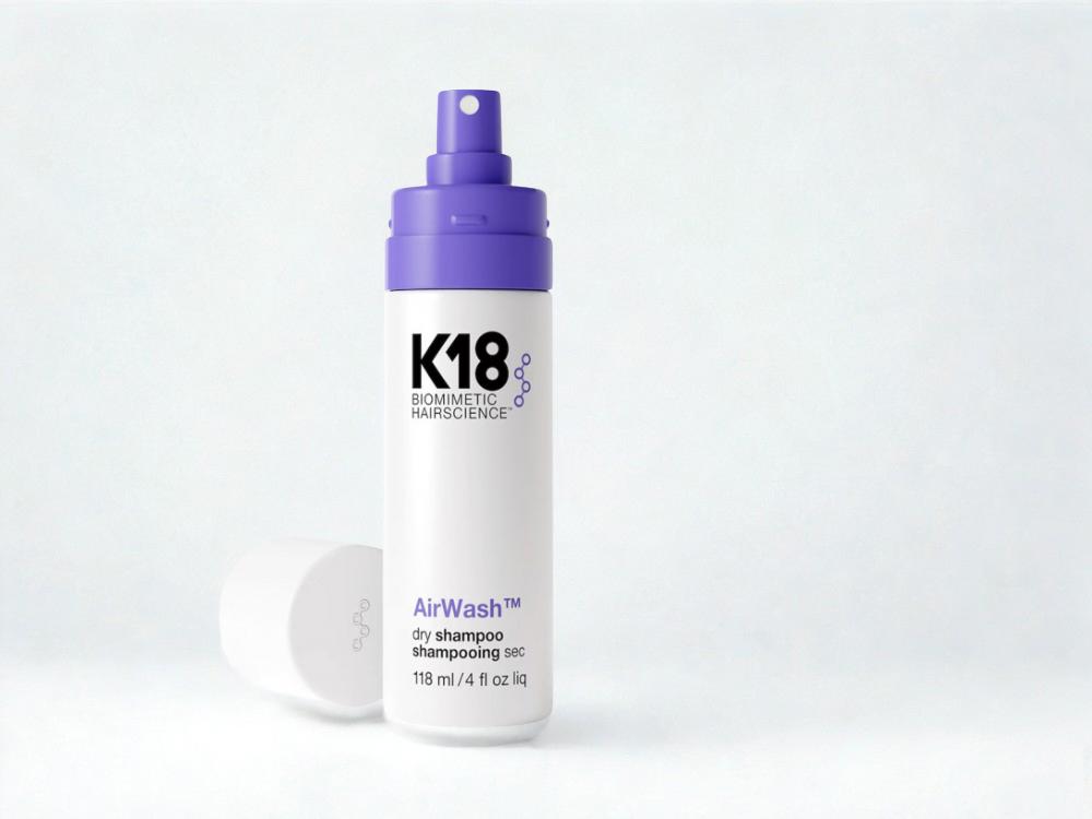 Suchý šampon nové generace: jak funguje K18 AirWash a proč je jiný